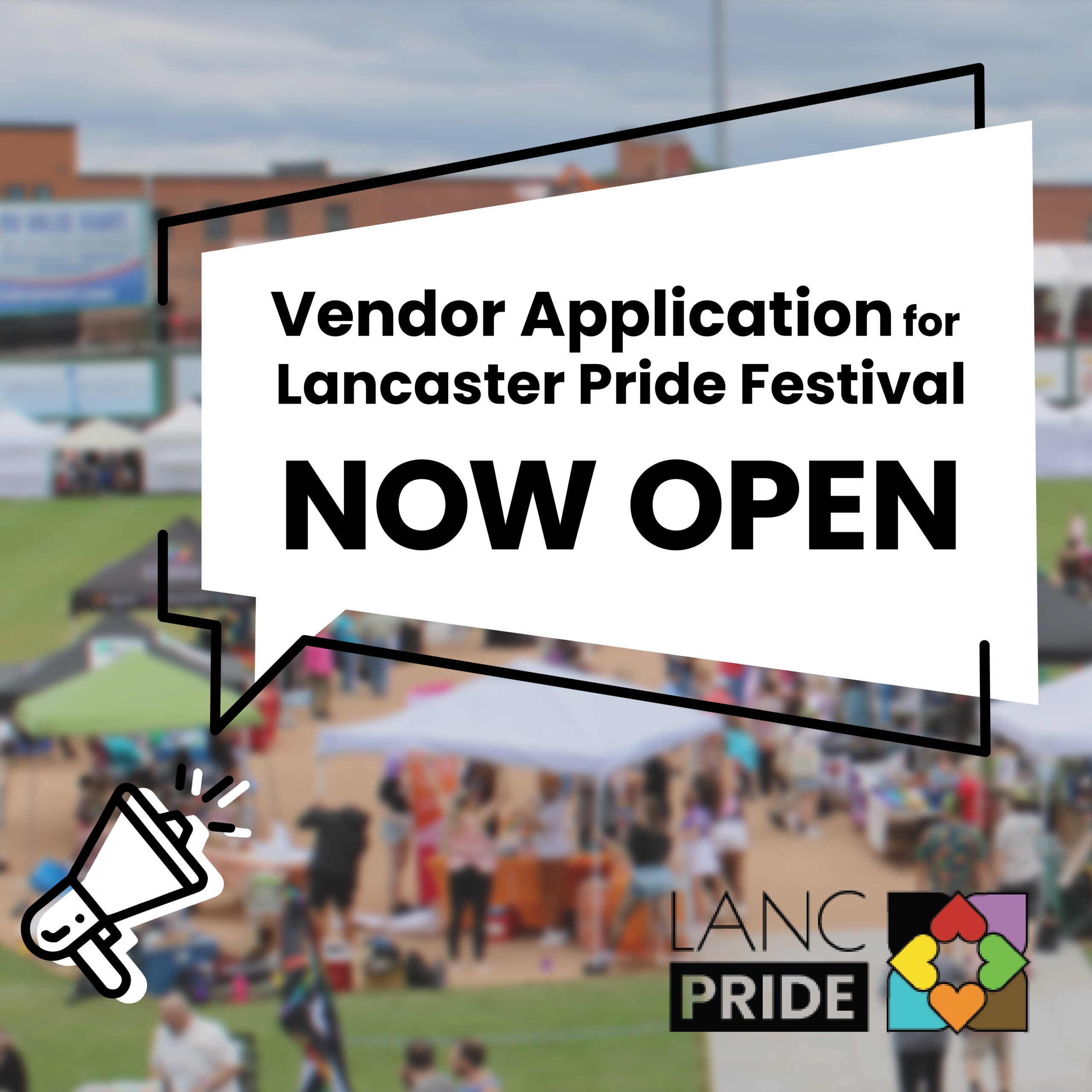 Lancaster Pride Festival 2023 Vendor Applications Open Lancaster Pride