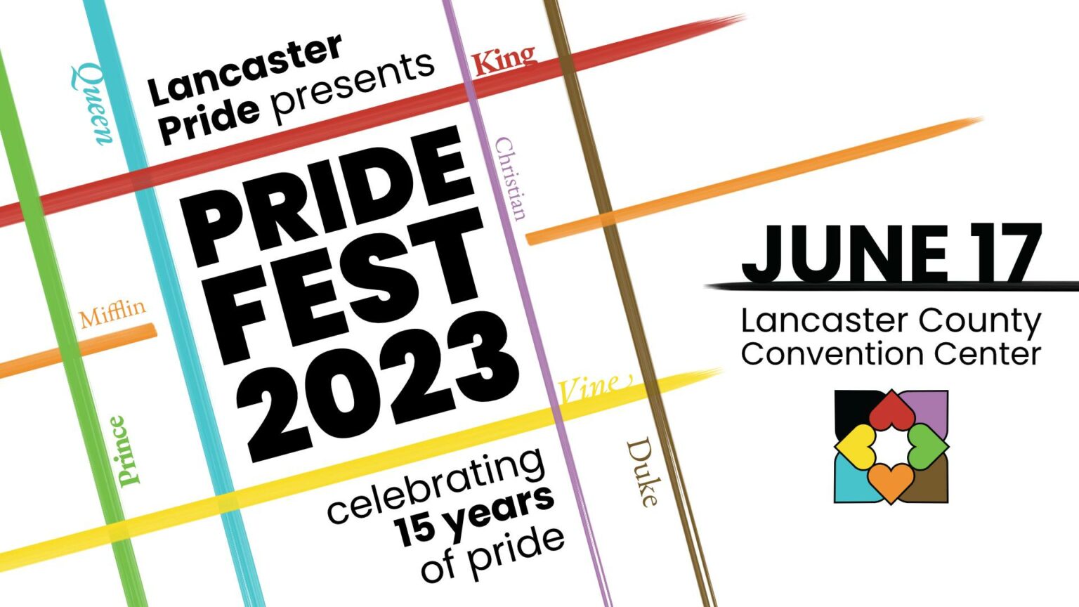 15th Annual Lancaster Pride Festival Lancaster Pride